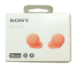 Ecouteurs intra-auriculaire Bluetooth IPX4 Sony WF-C500 - Orange — Sony · Smarty Paris 18e